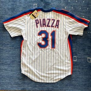 Official Mets Mike Piazza jersey - size L